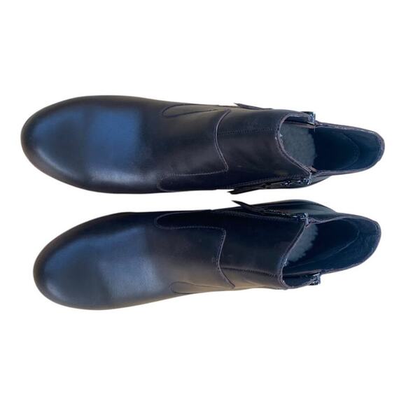 NWOT UGG Meredith Ankle Wedge Boots Brown Leather Womens US 9.5 SN 1009948 - Picture 9 of 16